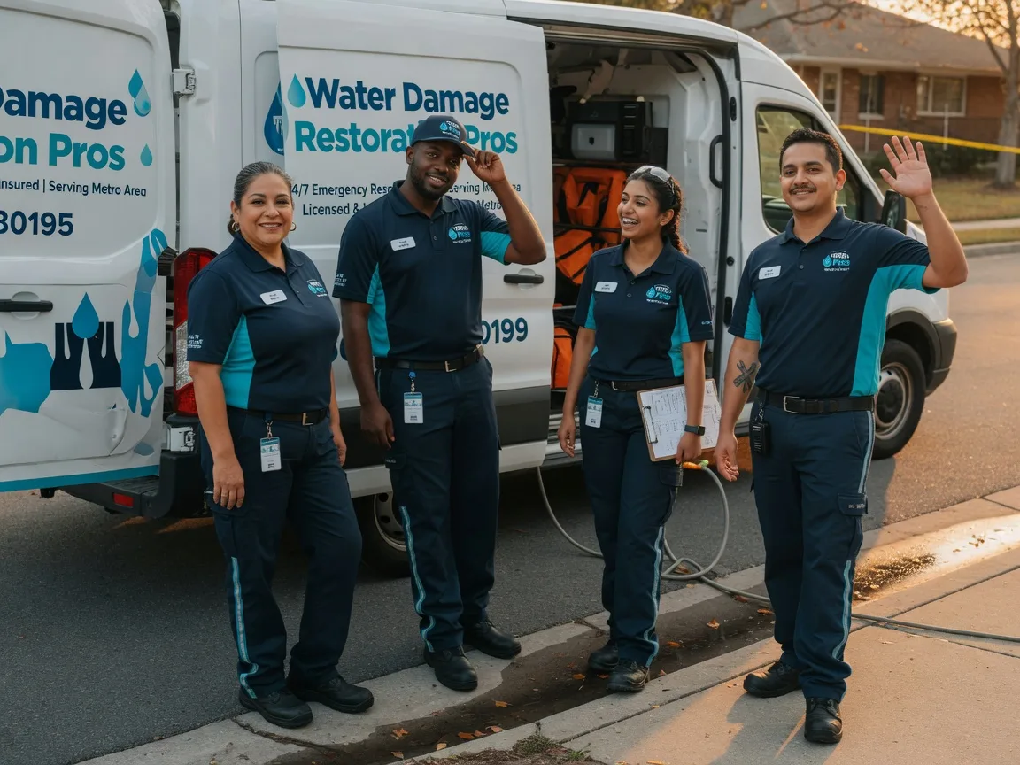 Water Damage Restoration company in Maysville, AR